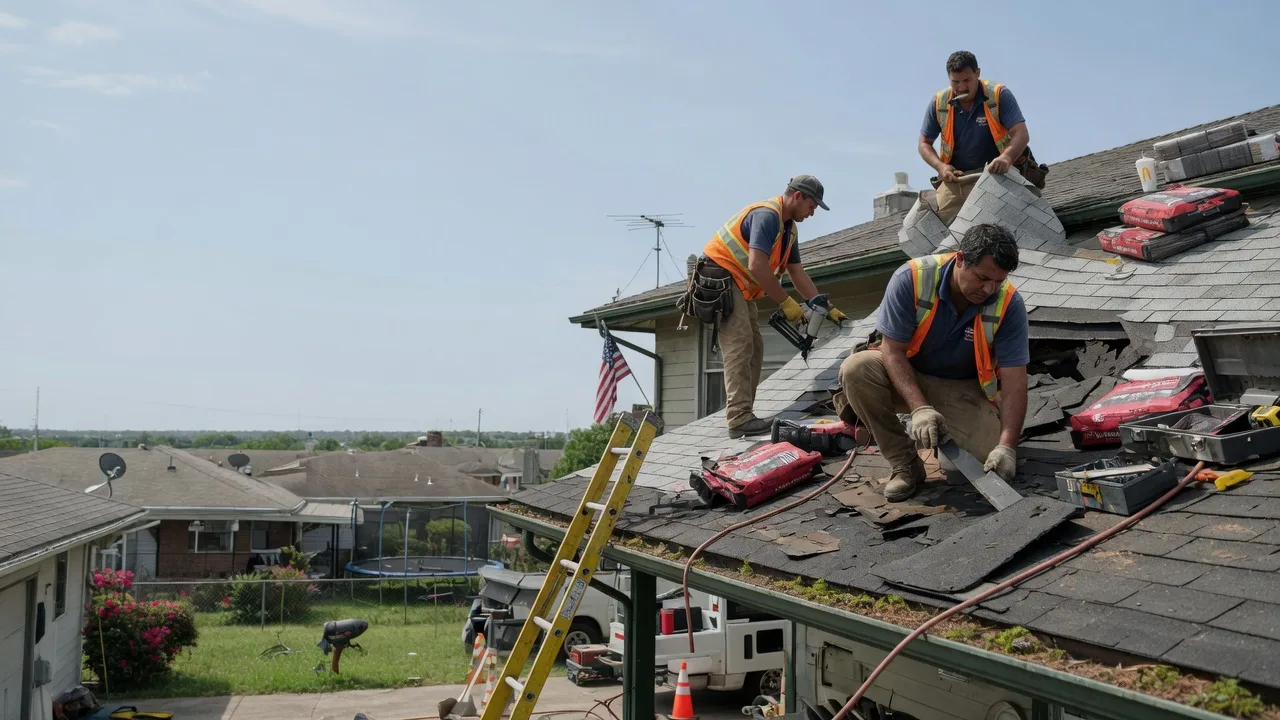 Roof Repair in Savanna, IL near me